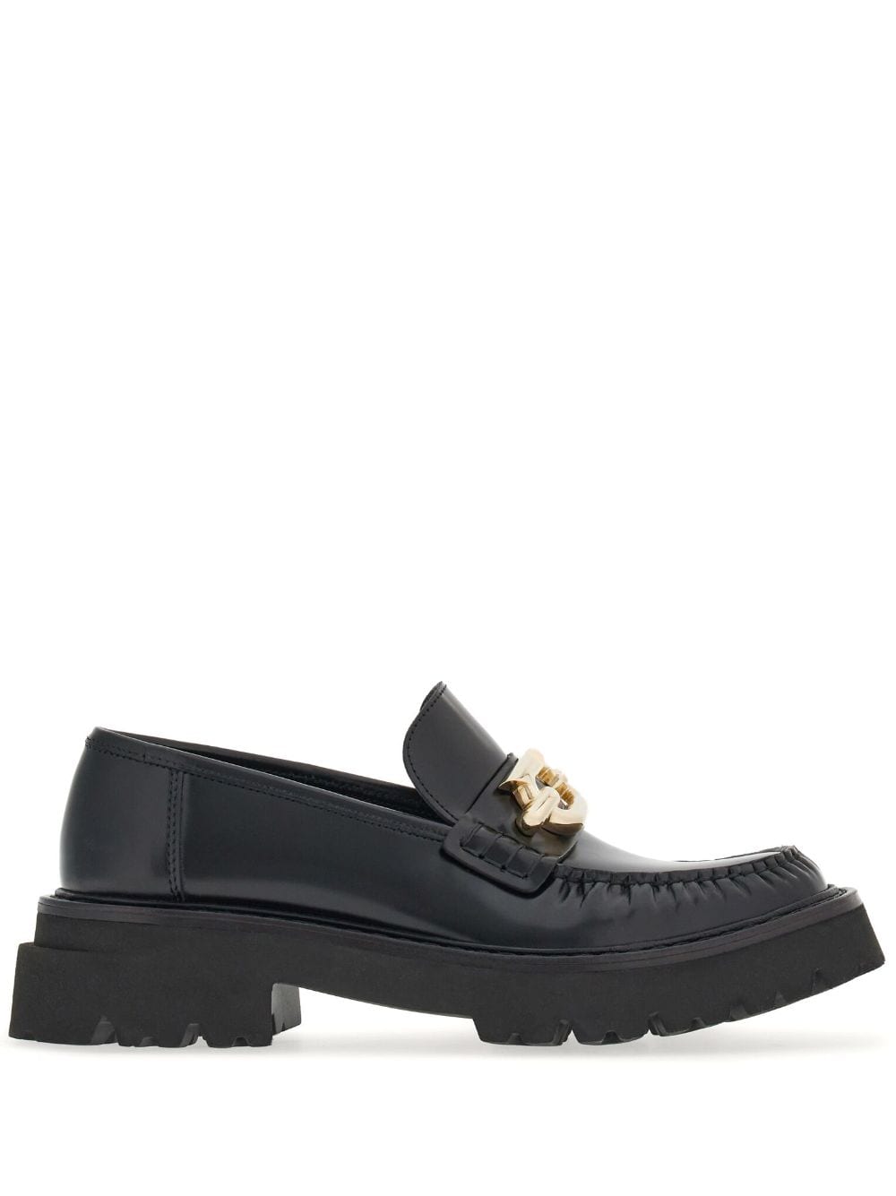 01G019763904001 GANCIO 레더 BROGUES
